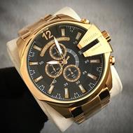 ساعت مچی مردانه دیزل مدل 4304 طلایی قیمت ساعت دیزل شاخدار